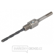 WOLFCRAFT - upínací trn SDS-plus se centrovacím vrtákem, průměr 8 mm, 110 mm gallery main image