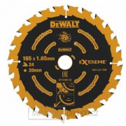 DeWALT DT10300 pílový kotúč EXTREME FLEXVOLT, 165 x 20 mm, 24 zubov gallery main image