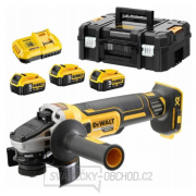 DeWALT DCG405P3 aku úhlová bruska 12 5mm 3 x 5,0 AH gallery main image
