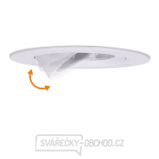 Solight LED podhledové světlo bodové, 5W, 400lm, 4000K, kulaté, bílé Náhled
