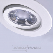 Solight LED podhledové světlo bodové, 5W, 400lm, 4000K, kulaté, bílé Náhled