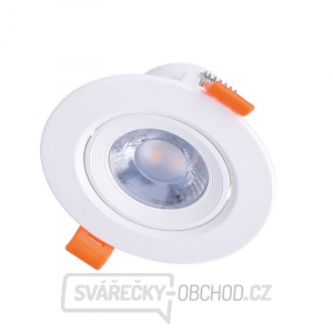 Solight LED podhledové světlo bodové, 5W, 400lm, 4000K, kulaté, bílé gallery main image