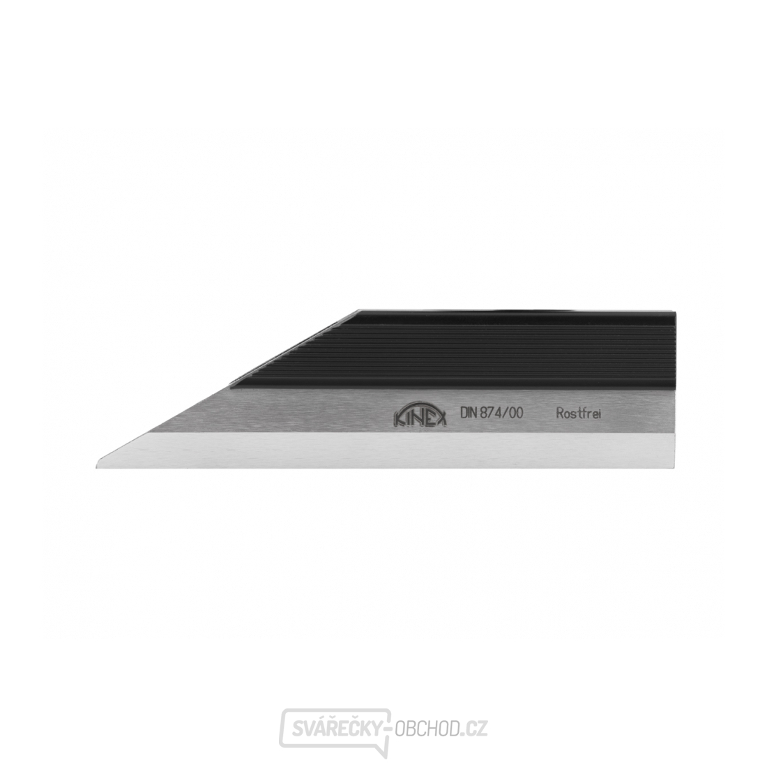 Pravítko nožové kalené NEREZ KINEX 150mm, DIN 874-2/00