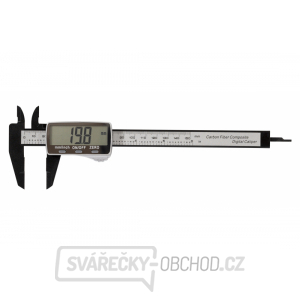 Digitální posuvné měřítko KINEX plastové 150mm Digitální posuvné měřítko KINEX plastové 150mm