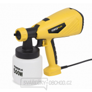 Stříkací pistole POWERPLUS POWX354 - 500W gallery main image