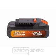POWERPLUS POWDP9021 - Batéria 20V LI-ION 2,0Ah SAMSUNG Náhľad