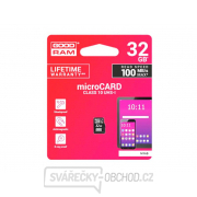 Karta paměťová GOODRAM micro SD 32 GB gallery main image