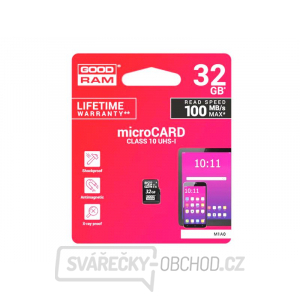 Karta paměťová GOODRAM micro SD 32 GB gallery main image