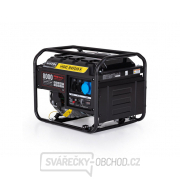 Hahn & Sohn Benzínová elektrocentrála HGG 8000X+ OLEJ, KANYSTR, gallery main image