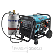 Könner & Söhnen LPG/benzínová invertorová elektrocentrála KS 4100i EG gallery main image