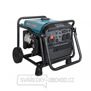 Könner & Söhnen LPG/benzínová invertorová elektrocentrála KS 4100i EG gallery main image