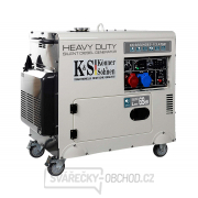 Könner & Söhnen Naftová elektrocentrála KS 9200HDES-1/3 ATSR Silent Náhled