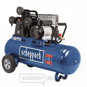 Olejový tříválcový řemenový kompresor 100 l Scheppach HC 550 TC Náhled