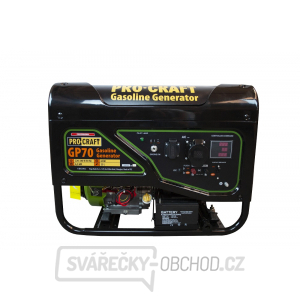 Benzínový generátor mod.GP70 | GP70 gallery main image