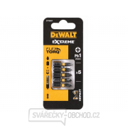 DEWALT 5DÍLNÁ SADA BITŮ PH1 25MM EXTREME TORSION DT7993T gallery main image