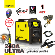KOWAX GeniMig®240DP LCD SET 1a + Hořák 4m + kabely 3m + ventil + kukla Náhled