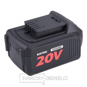 baterie akumulátorová SHARE20V, 20V Li-ion, 8000mAh Náhled