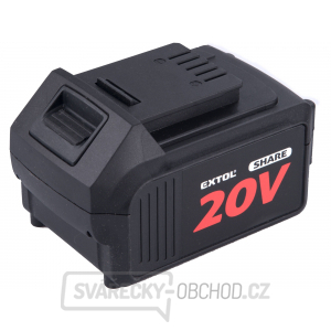 baterie akumulátorová SHARE20V, 20V Li-ion, 8000mAh gallery main image