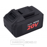 baterie akumulátorová SHARE20V, 20V Li-ion, 5000mAh gallery main image