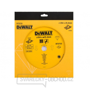 Dewalt Diamantový kotouč pro stolní řezačku na keramické obklady 254x25,4mm gallery main image