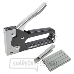 WOLFCRAFT - Sponkovačka Tacocraft 6 a spona 8mm,1000ks, sada  gallery main image