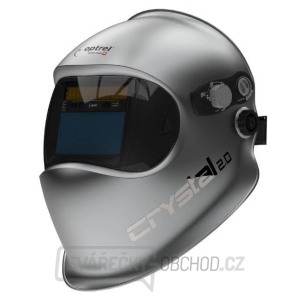 Svářečská kukla Optrel Crystal 2.0 (SN2/4-12 Autopilot) - stříbrná gallery main image