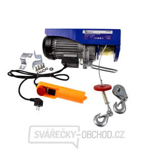 GEKO Elektrický naviják, 300/600kg, 1300W gallery main image