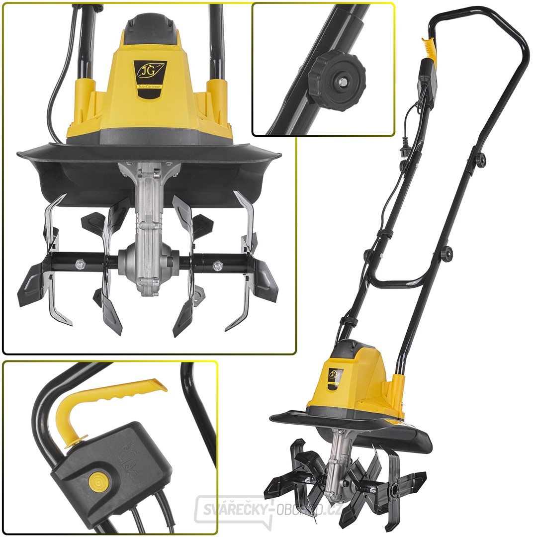 Kultivátor GEKO G83004 s elektrickým motorem
