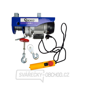 GEKO Elektrický naviják, 150/300kg, 1300W gallery main image