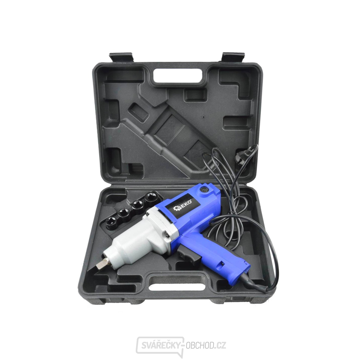 Rázový utahovák Geko 320Nm, 1/2", 800W