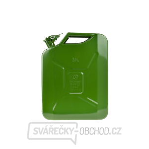 Kanystr kovový 20L GEKO gallery main image