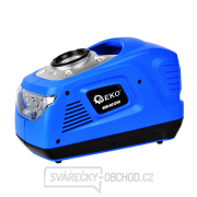 GEKO Kompresor mini s baterkou 12V/230V 100W gallery main image