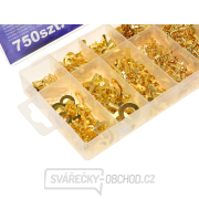 GEKO Elektrické konektory pro automobily, různé druhy, sada 750 ks Náhled