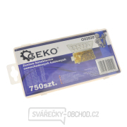 GEKO Elektrické konektory pro automobily, různé druhy, sada 750 ks Náhled