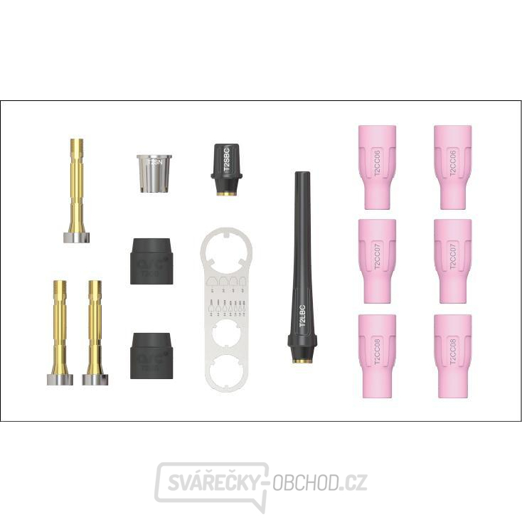 Sada příslušenství pl. čoč. 1,6; 2,0; 2,4mm arc T2/T3W/T4W