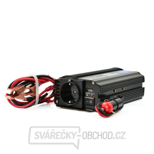 GEKO Měnič napětí 24V/230V, 350/700W gallery main image