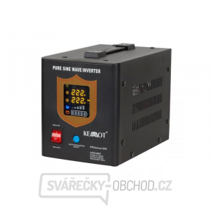Zdroj záložní KEMOT PROsinus 500W 12V gallery main image