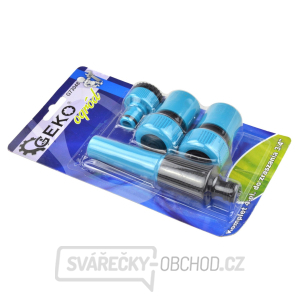 GEKO Hadicový set 4ks, pro 3/4