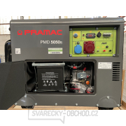 Pramac Naftová elektrocentrála PMD 5050S Náhled