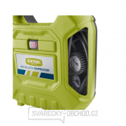 Kompresor bezolejový, 1100W Náhled