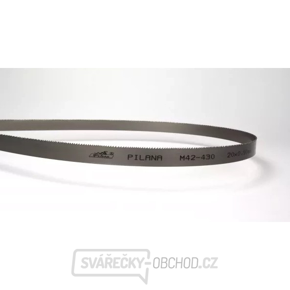 Pilový bimetalový pás PILANA 1470x13x0.65/8-12z