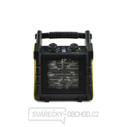 GEKO Keramický elektrický ohřívač - 3kW Náhled