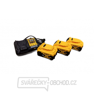 Aku set baterii 5.0Ah 3x18v + nabíječka Aku set baterii 5.0Ah 3x18v + nabíječka