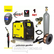 Kowax Genimig 240DP + Hořák 4M + Kabely 3M + Ventil + Kukla + Drát + Láhev Co2 gallery main image