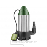 Ponorné čerpadlo EXTOL CRAFT 1100W nerezové na znečištěnou vodu, 15000l/h Náhled