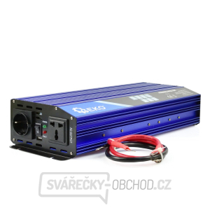 Sinusový měnič napětí 24V/230V 2000/4000W GEKO gallery main image