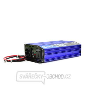 Sínusový menič napätia 24V/230V 1000/2000W GEKO gallery main image