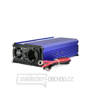 Sínusový menič napätia 12V/230V 500/1000W GEKO gallery main image