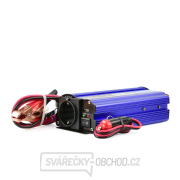 Sinusový měnič napětí 24V/230V 300/600W GEKO gallery main image