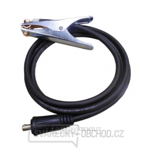 Zemnící kabel 35/5M Rychlospojka 35-50 gallery main image